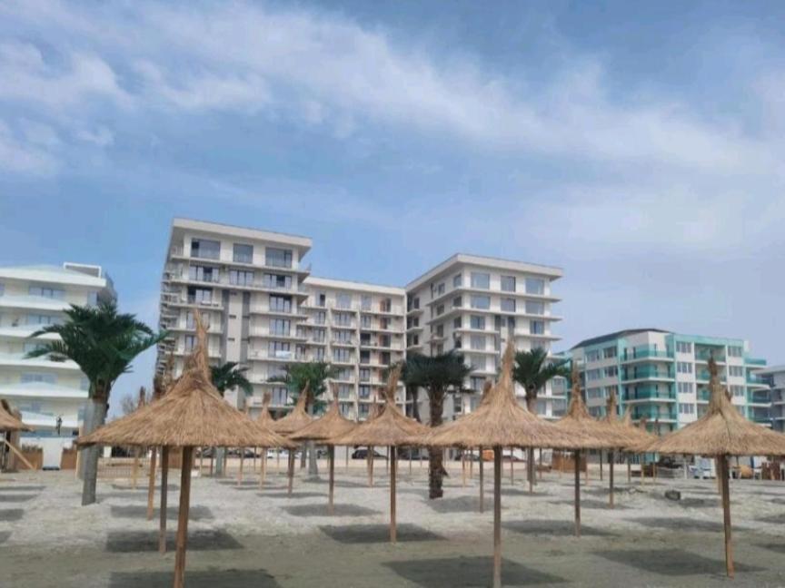 Beach Residence Studios Mamaia Nord 23 Năvodari Esterno foto