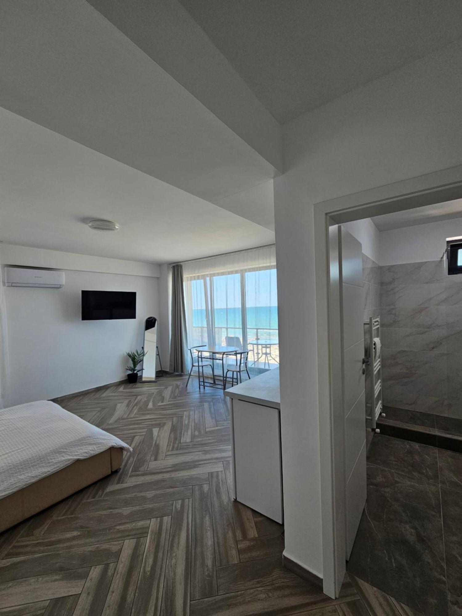 Beach Residence Studios Mamaia Nord 23 Năvodari Esterno foto